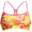 Funkita Ladies Swim Crop Top Pinged Pink
